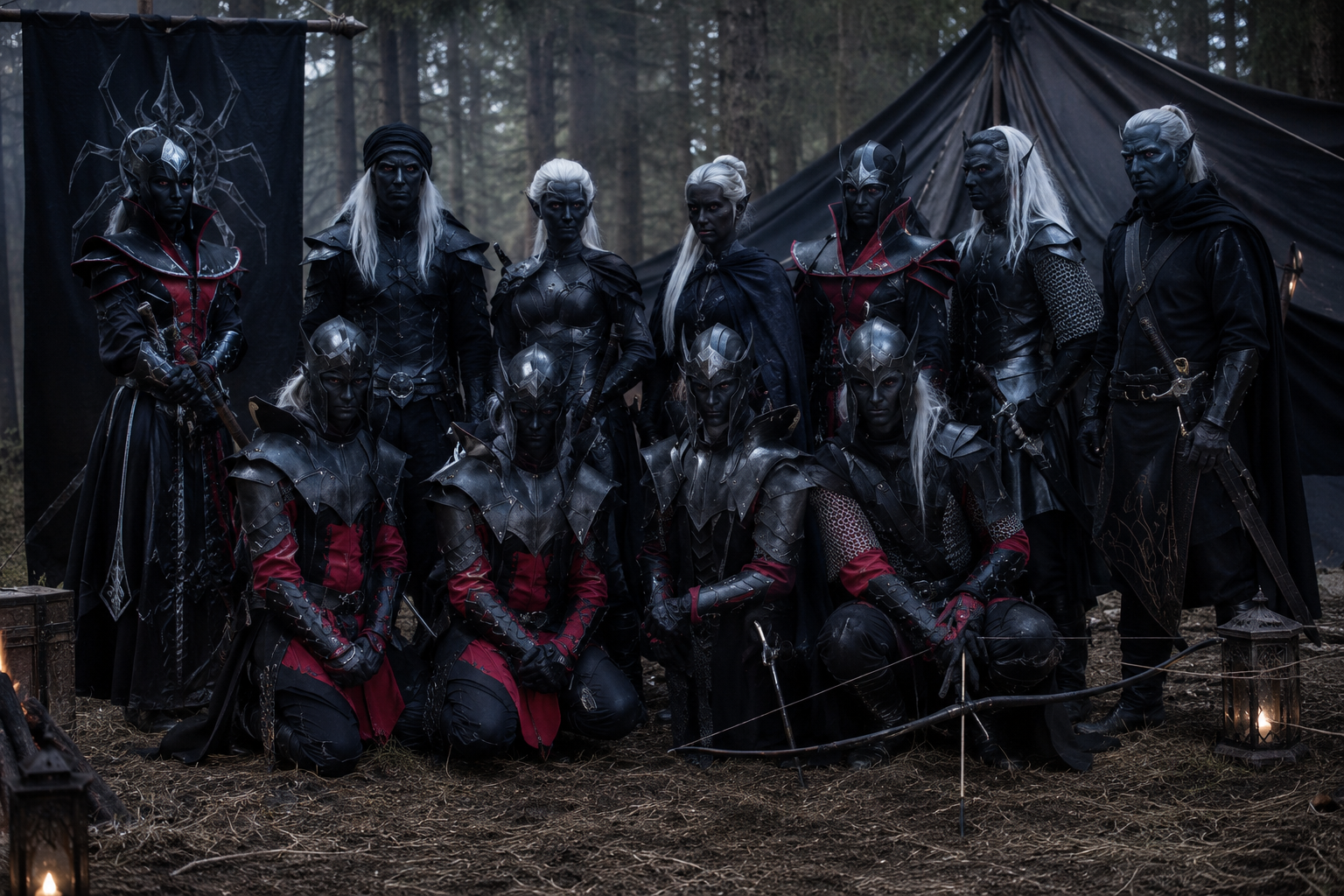 Drow i Eleria